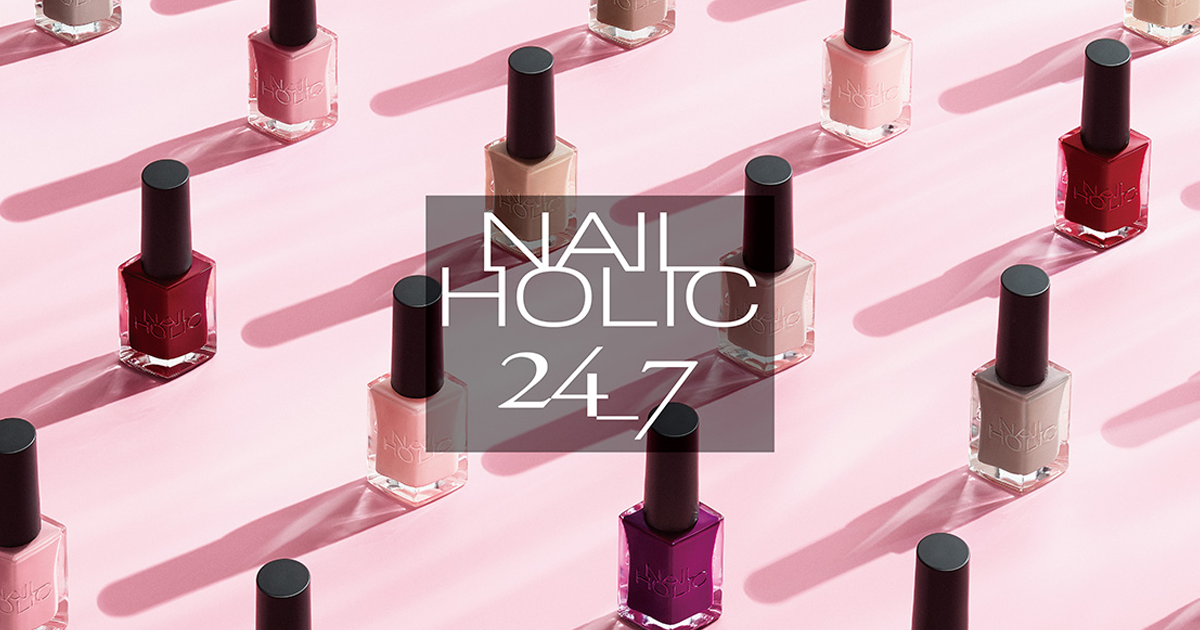 因為喜歡，所以24小時×7天不間斷。NAIL HOLIC 24_7｜KOSE